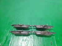 Колодки тормозные, FORD, FOCUS, CB4, AODA, 2009, R