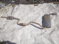 Глушитель, FORD, FOCUS, CB8, XQDA, 2012