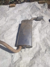 Глушитель, FORD, FOCUS, CB8, XQDA, 2012