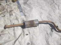 Глушитель, FORD, FOCUS, CB8, XQDA, 2012