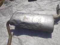 Глушитель, FORD, FOCUS, CB8, XQDA, 2012