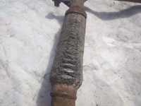 Резонатор, TOYOTA, CAMRY, CV30, 2C-T, 1990