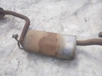 Глушитель, FORD, FOCUS, CB4, AODA, 2009