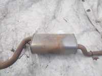 Глушитель, FORD, FOCUS, CB4, AODA, 2009