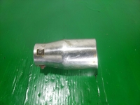 Насадка на глушитель, TOYOTA, LAND CRUISER PRADO, GRJ120, 1GR-FE, 2008