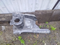 Лонжерон, TOYOTA, COROLLA FIELDER, NZE141, 1NZ-FE, F, L