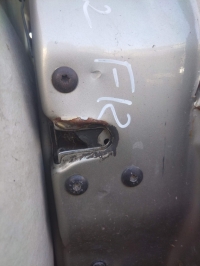 Замок двери, RENAULT, LOGAN, LS0H, K7JA710, 2007, F, R