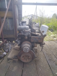 Двигатель, MITSUBISHI, FUSO, FM516L, 6D15T, 1991