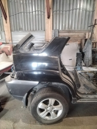 Крыло, KIA, SPORTAGE, KM, D4EA, 2006, R, R