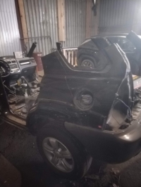 Крыло, KIA, SPORTAGE, KM, D4EA, 2006, R, L