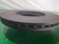 Диск тормозной, MERCEDES BENZ, S-CLASS, W126, M117 E50, F, R