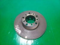 Диск тормозной, MERCEDES BENZ, S-CLASS, W126, M117 E50, F