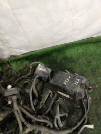 Проводка подкапотная, KIA, SPORTAGE, KM, D4EA, 2006