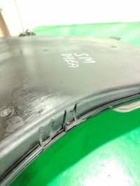 Воздухозаборник, HYUNDAI, SANTA FE CLASSIC , SM, D4EA, 04.2007 - 04.2013, 32400-27203