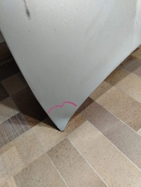 Капот, NISSAN, PRESEA, R10, GA15DS, 1994