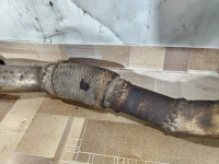 Приемная труба глушителя, KIA, SPORTAGE, KM, D4EA, 2006