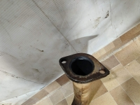 Приемная труба глушителя, KIA, SPORTAGE, KM, D4EA, 2006