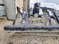 Порог со средней стойкой, KIA, SPORTAGE, KM, D4EA, 2006, R