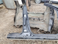 Порог со средней стойкой, KIA, SPORTAGE, KM, D4EA, 2006, R