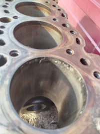 Блок цилиндров, TOYOTA, HILUX SURF, LN130, 2L-TE, 1995