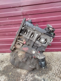 Двигатель, AUDI, 80, B3, PP, 1991