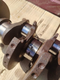 Коленвал, PEUGEOT, 406, 8B, PSA6FZ10LT, 2003