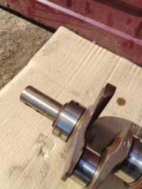 Коленвал, PEUGEOT, 406, 8B, PSA6FZ10LT, 2003