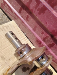 Коленвал, PEUGEOT, 406, 8B, PSA6FZ10LT, 2003