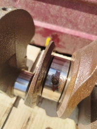 Коленвал, PEUGEOT, 406, 8B, PSA6FZ10LT, 2003