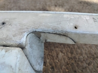 Бампер, NISSAN, LAUREL, HC33, RB20DE, 1991, R