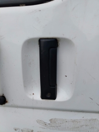 Ручка двери внешняя, TOYOTA, HIACE, RZH102V, 1RZ-E, 2002, R, R