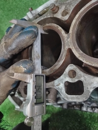 Блок цилиндров, MAZDA, CRONOS, GE8P, K8-ZE, 1991-1995