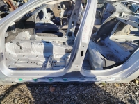 Порог со средней стойкой, BMW, 5-SERIES, E60, M57N2, 2008, L