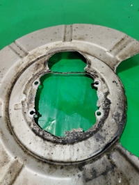 Щиток тормозного диска, BMW, 5-SERIES, E60, M57N2, 2008, R, R