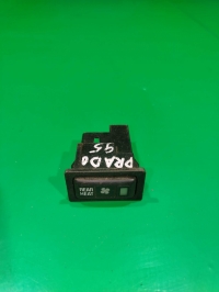 Кнопка включения задней печки, TOYOTA, LAND CRUISER PRADO, RZJ95, 3RZ-FE, 1999