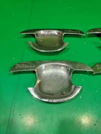 Накладка на ручку двери, TOYOTA, COROLLA, NZE121, 1NZ-FE, 2001