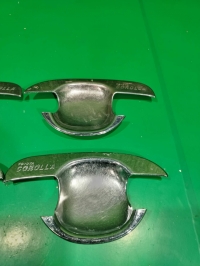 Накладка на ручку двери, TOYOTA, COROLLA, NZE121, 1NZ-FE, 2001