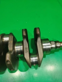 Полукольцо коленвала, ZAZ, CHANCE, 2010