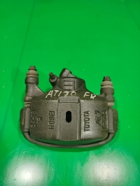 Суппорт тормозной, TOYOTA, CORONA, AT170, 5A-FE, 1990, F, R