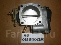 Дроссельная заслонка, AUDI, A6, C5, ALF, 1998