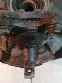 Кулак поворотный, TOYOTA, TOWN ACE, CR30, 2C-T, 1991, F, R