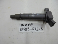 Катушка зажигания, TOYOTA, PROBOX, NCP59, 1NZ-FE, 2002, 90919-02248