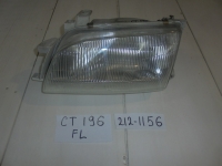Фара, TOYOTA, CALDINA, CT196, 2C-T, 1994, F, L, 212-1156