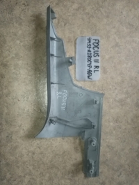 Накладка на стойку, FORD, FOCUS, CB4, QQDB, 2007, L, верх, 4M51-A280C47-AGW