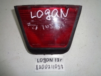 Стоп-сигнал дополнительный, RENAULT, LOGAN, LS0H, K7MF710, 2009, 8200211037