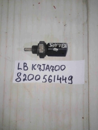 Датчик температуры охлаждающей жидкости, RENAULT, SYMBOL, LB, K7JA700, 2008, 8200561449