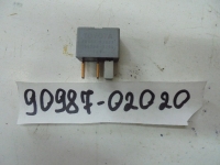 Реле, TOYOTA, KLUGER, ACU25, 2AZ-FE, 2002, 90987-02020