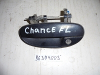 Ручка двери внешняя, ZAZ, CHANCE, 2010, F, L, 96304003