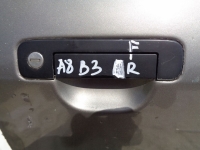 Ручка двери внешняя, AUDI, 80, B3, PP, 1991, R, R