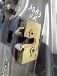 Замок двери, AUDI, 80, B3, PP, 1991, F, R